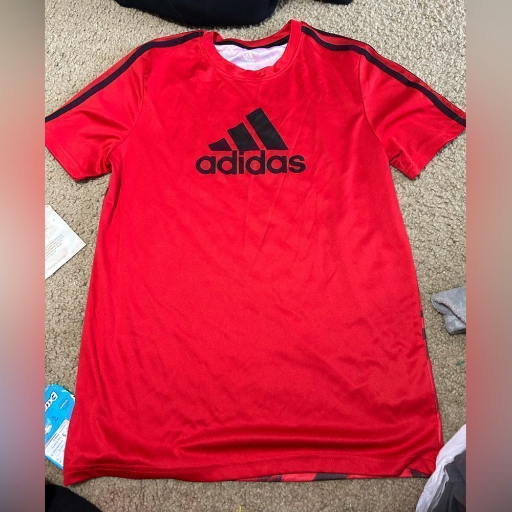 Boys Adidas Athletic Tshirt